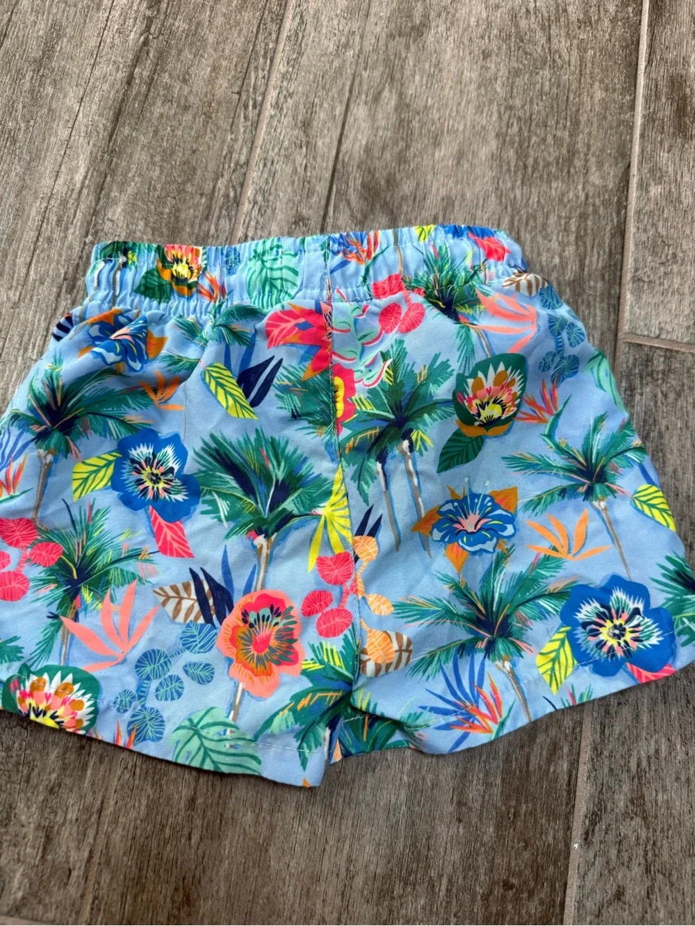 Mayoral Toddler Tropical Jungle Print Swim Shorts Trunks - 3T